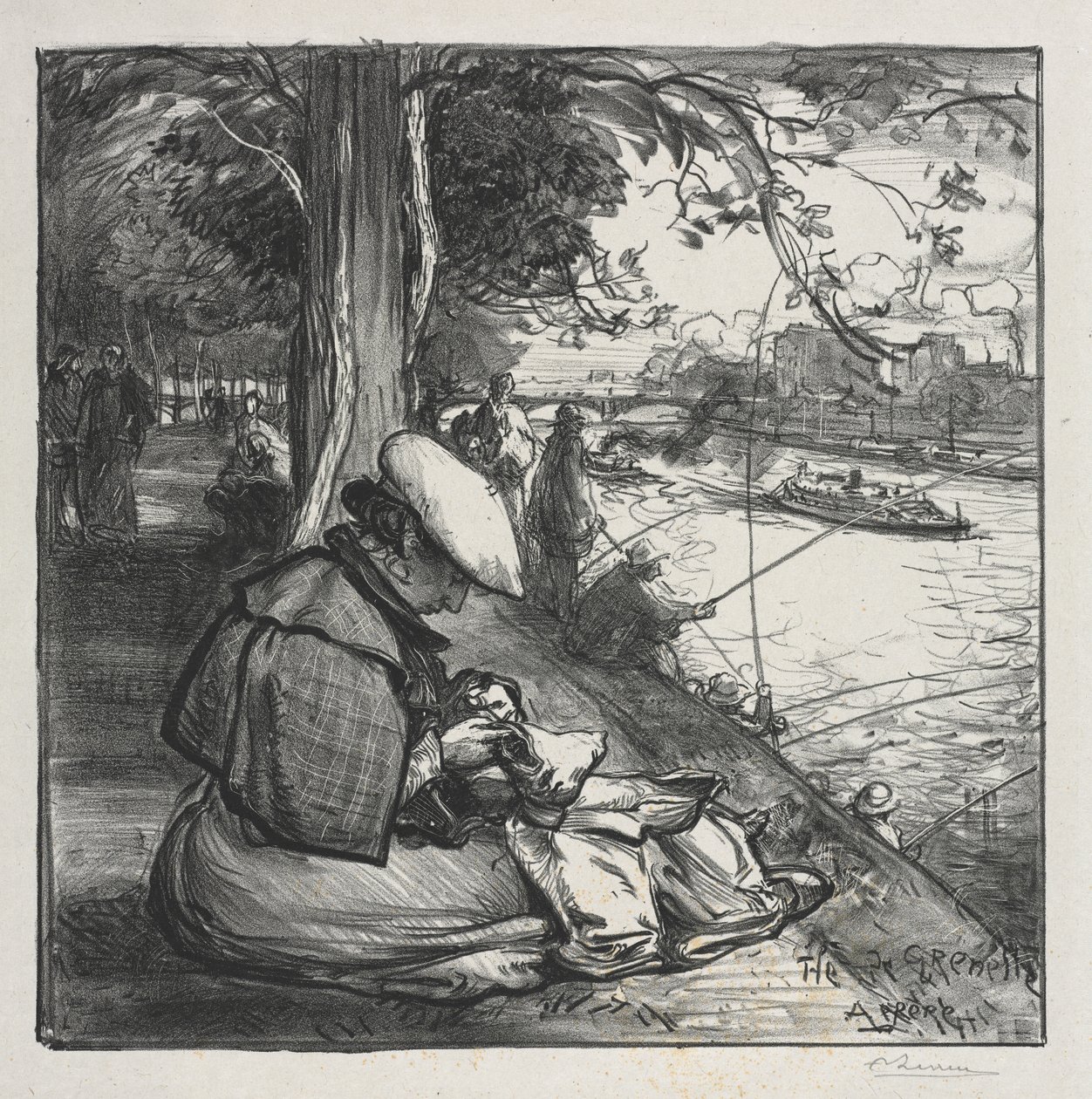 Ilha Grenelle de Auguste Louis Lepère