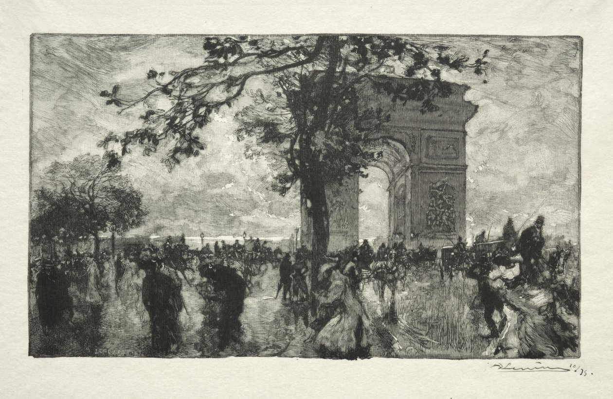 Retorno da Madeira de Auguste Louis Lepère