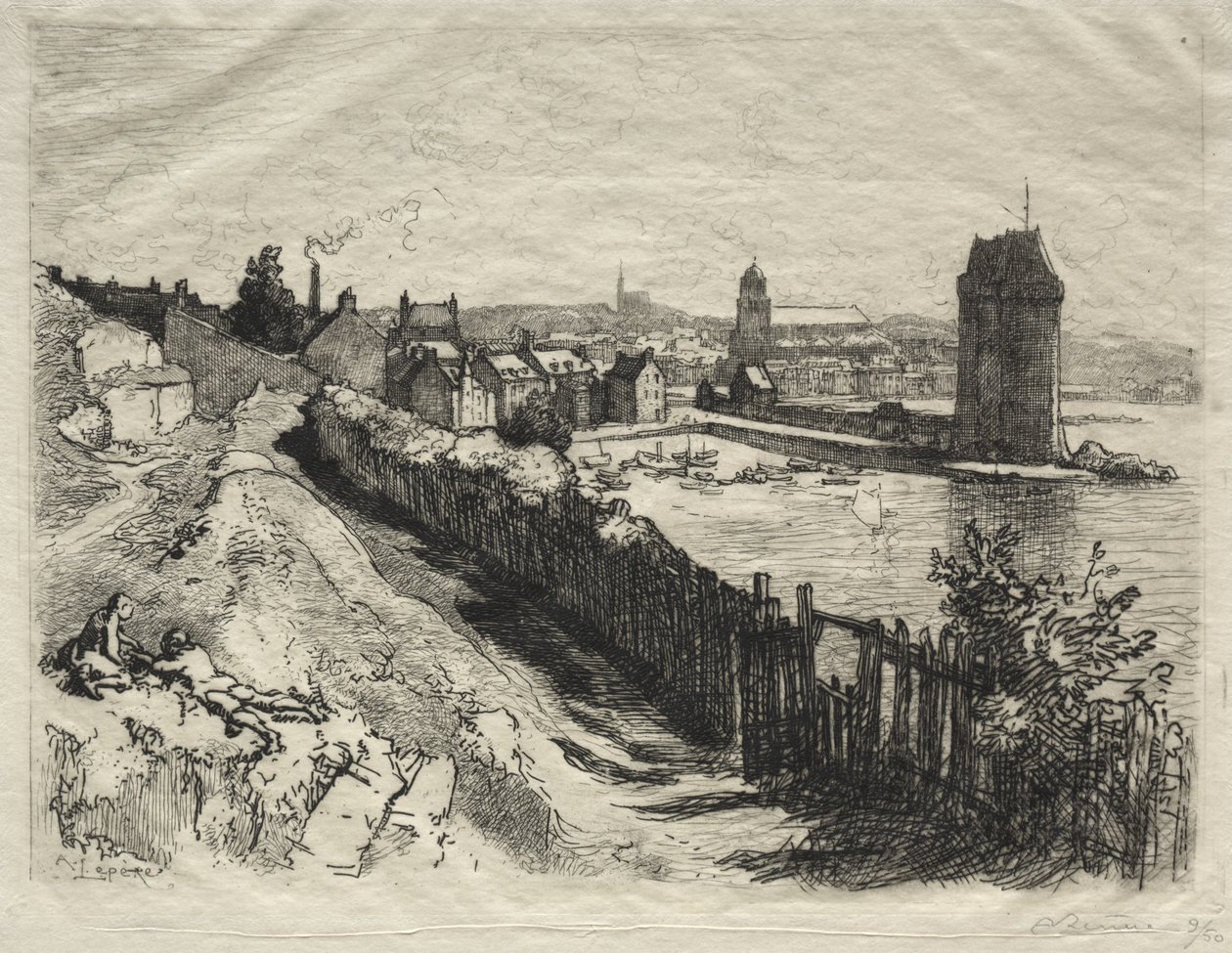 São Servo de Auguste Louis Lepère