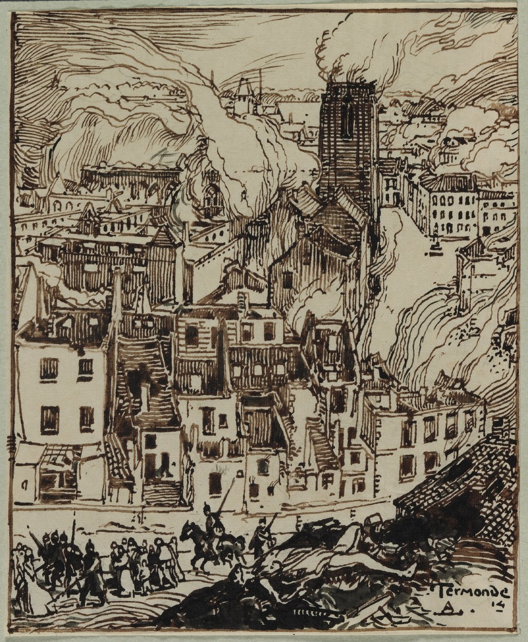 Termonde de Auguste Louis Lepère