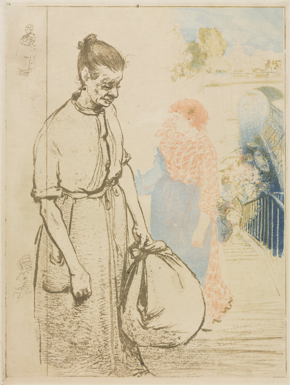 Lavadeiras de Auguste Louis Lepère