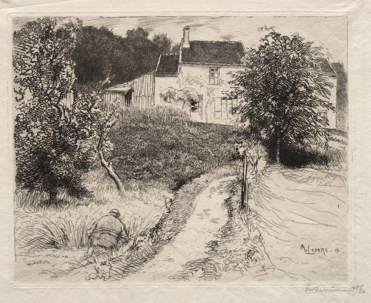 Um Bellot de Auguste Louis Lepère
