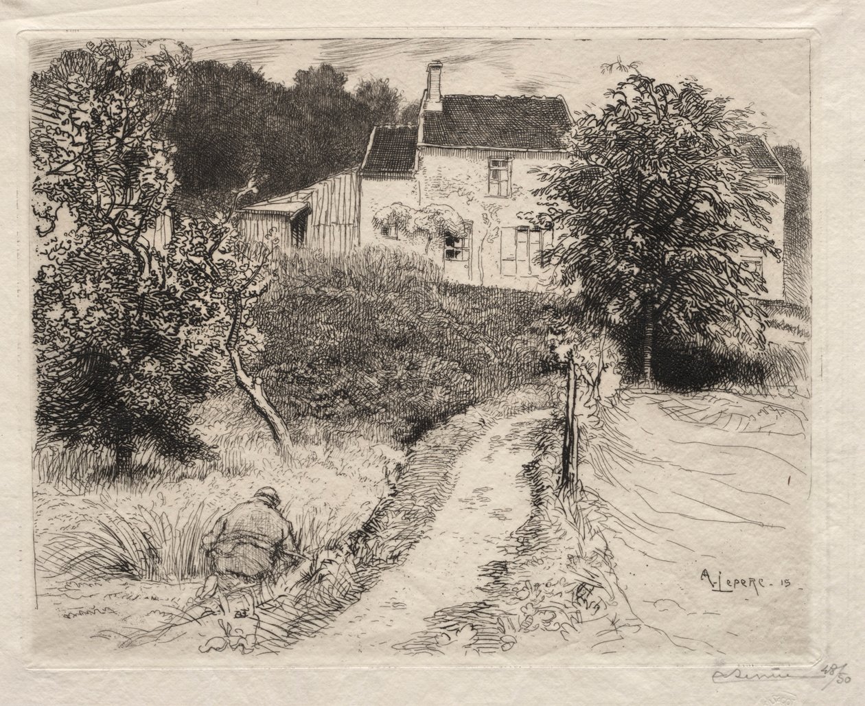 A Bellot, 1915. de Auguste Louis Lepère