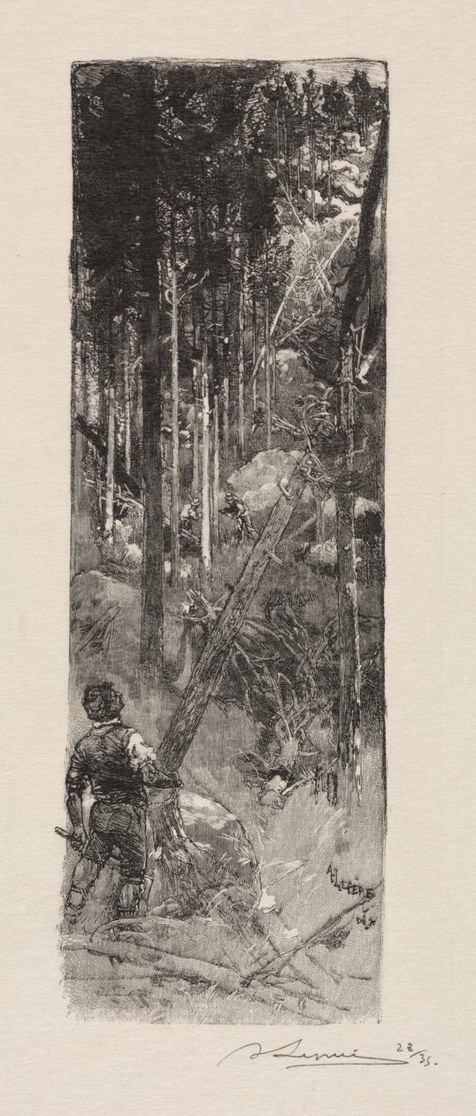 Abate de Pinheiros de Auguste Louis Lepère