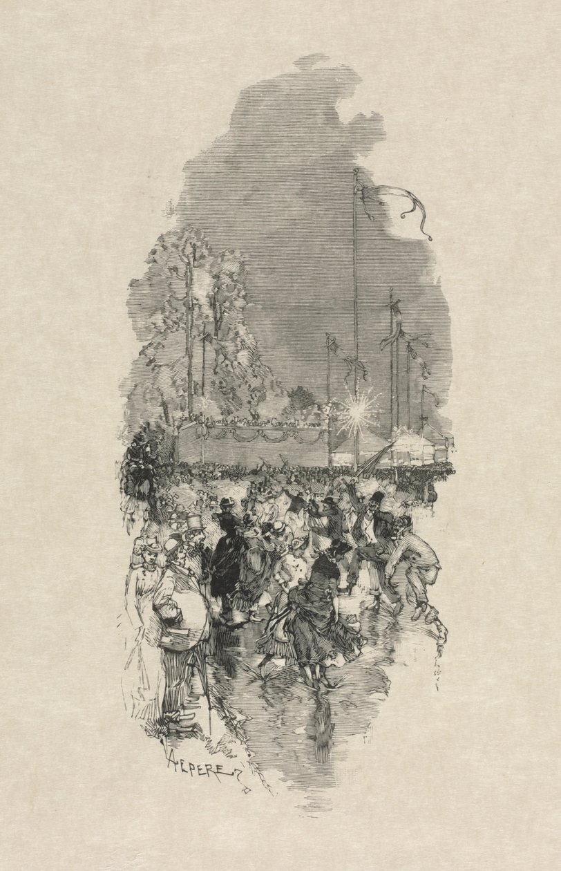 Festival de Auguste Louis Lepère