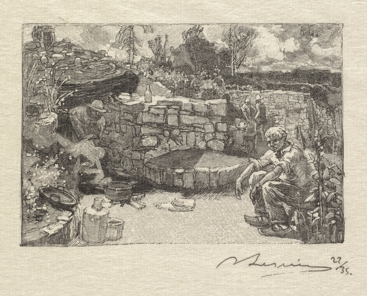 Floresta de Fontainebleau: Quarryman