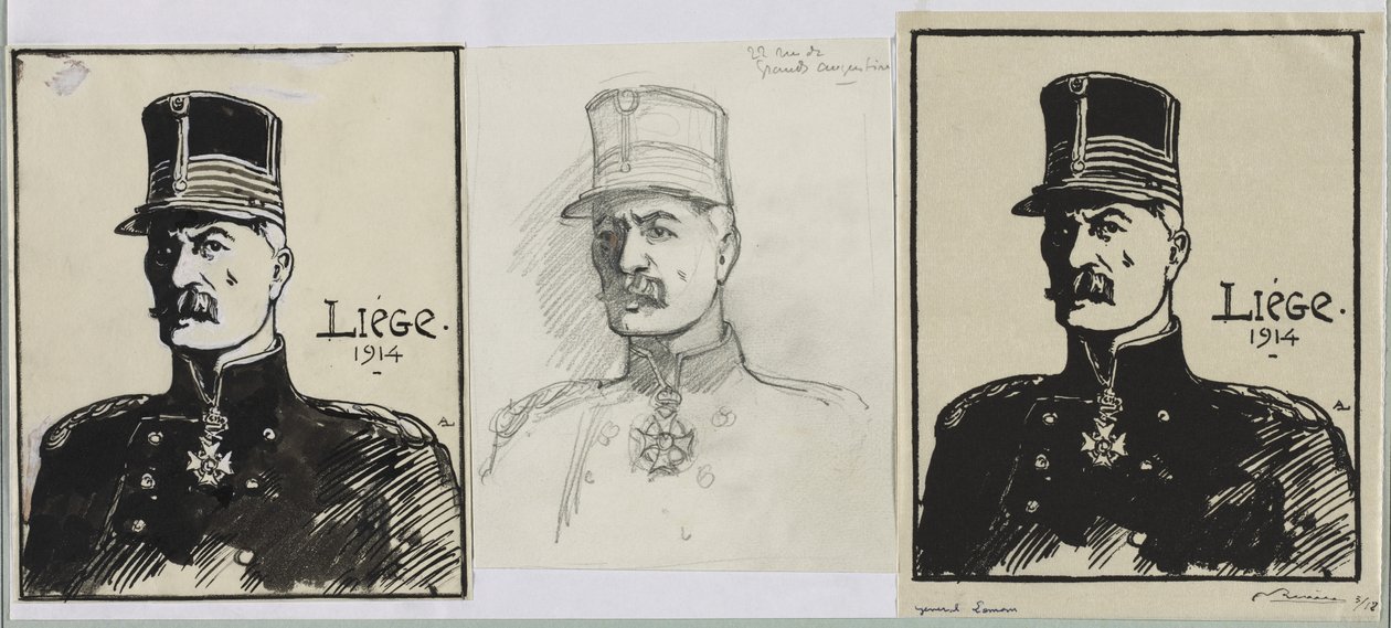 General Leman de Auguste Louis Lepère