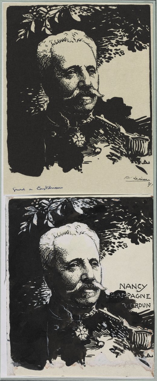 General de Castelneau, 1914. de Auguste Louis Lepère