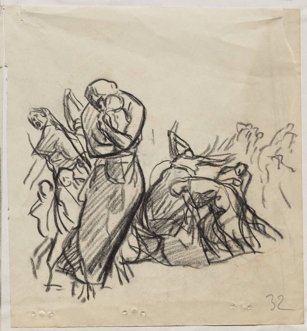O fogo de Louvain de Auguste Louis Lepère