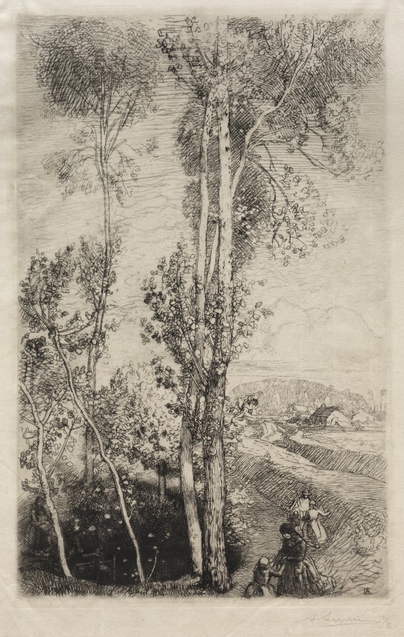 La Petite Mare de Auguste Louis Lepère