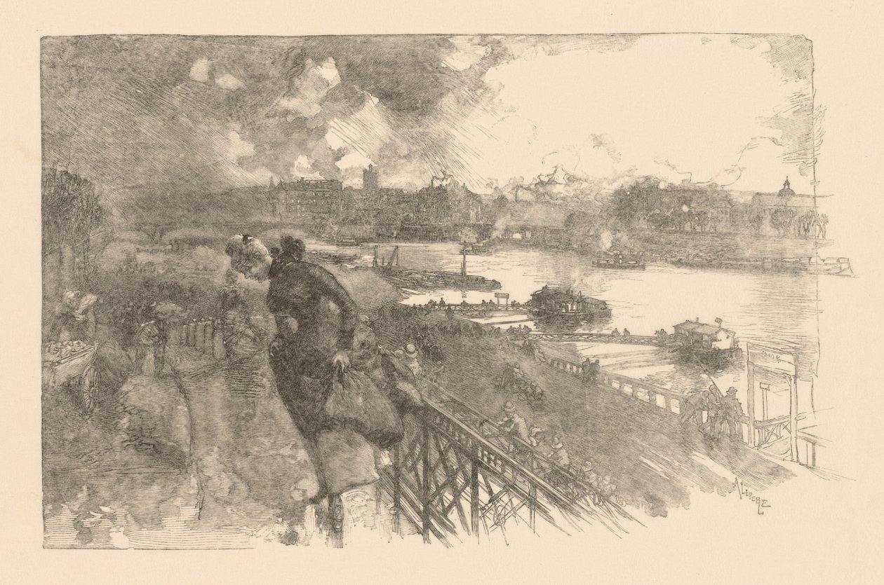 O Sena na Pont d