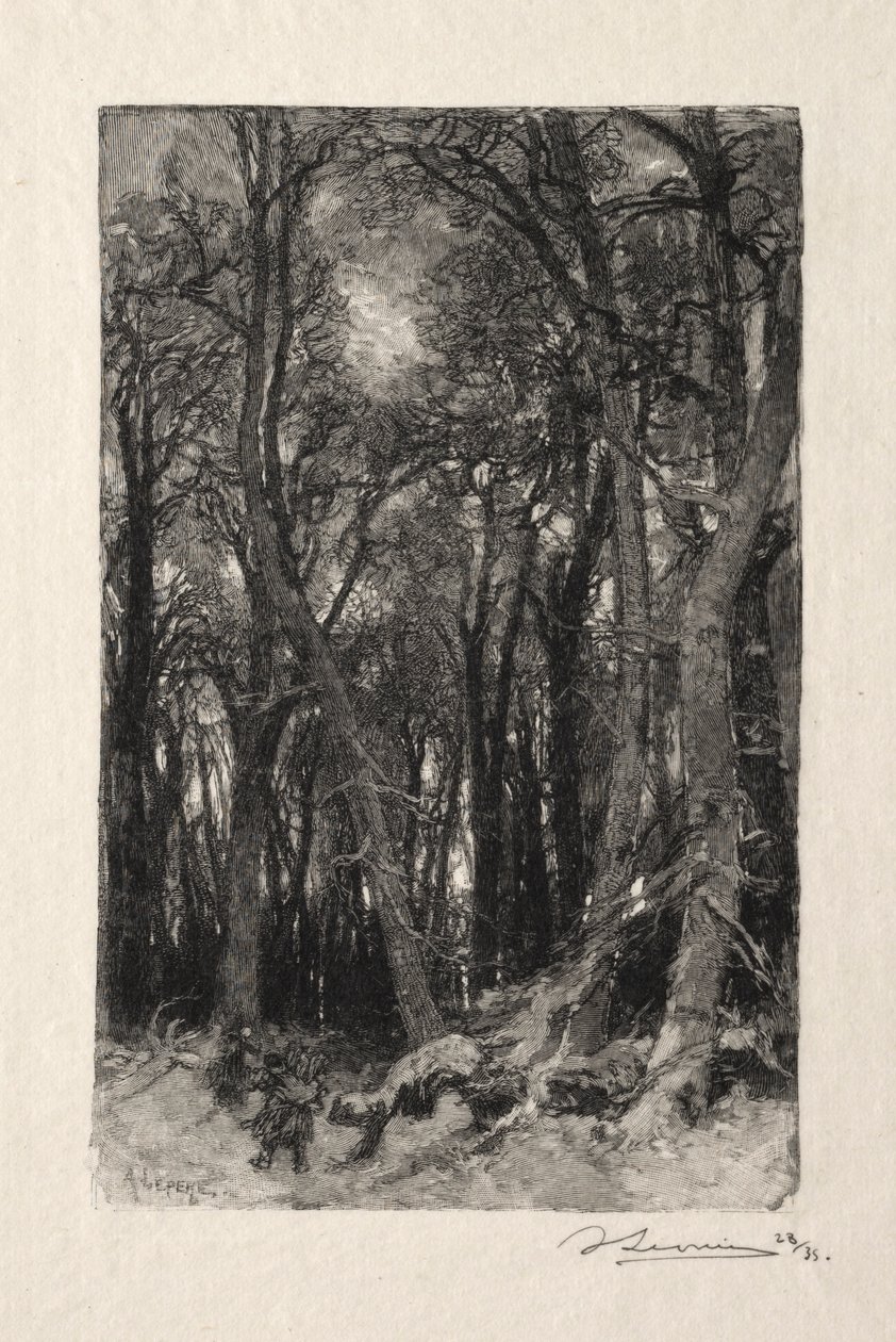 Le Bas-Breau de Auguste Louis Lepère