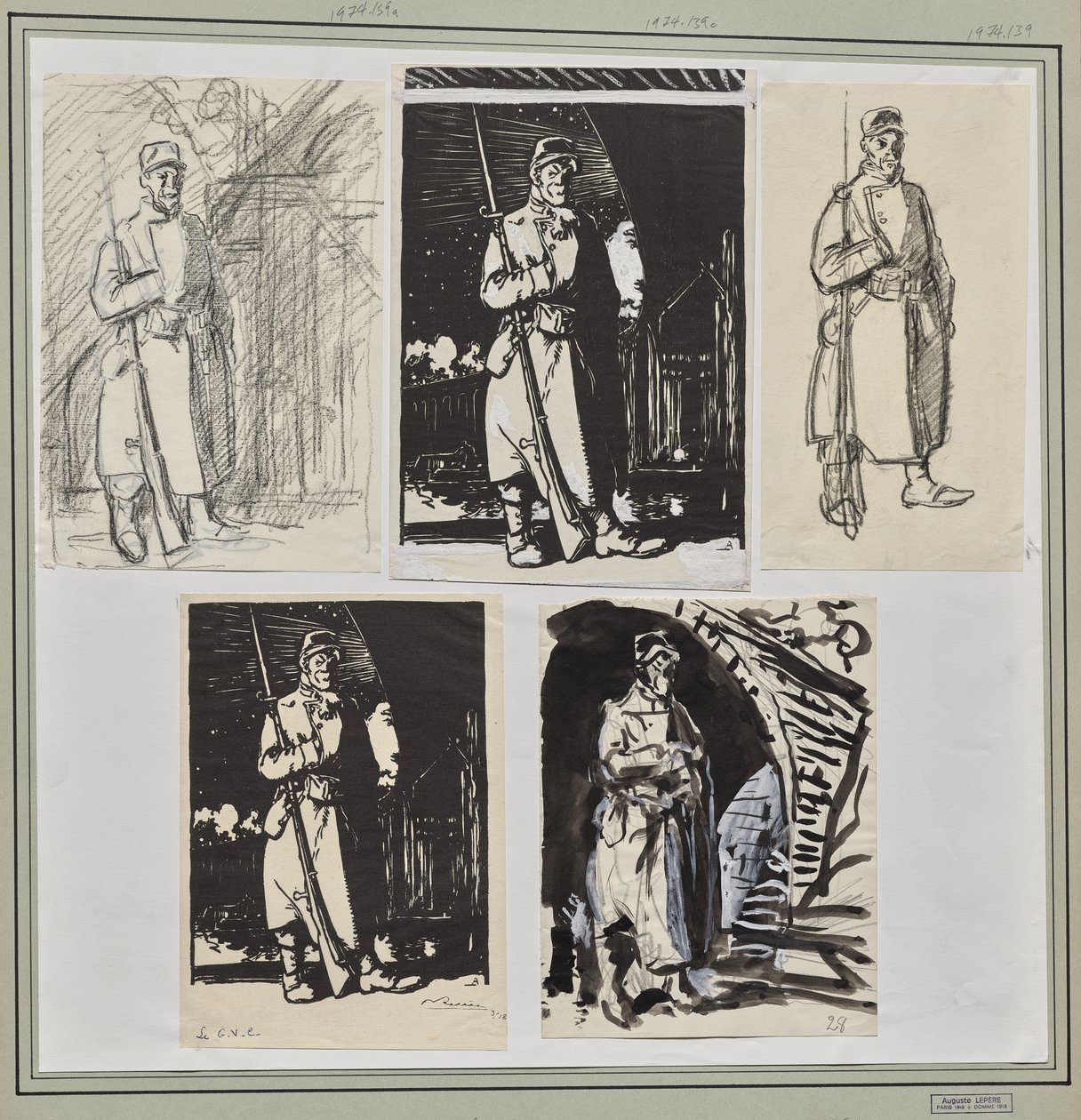 O G.V.C. de Auguste Louis Lepère