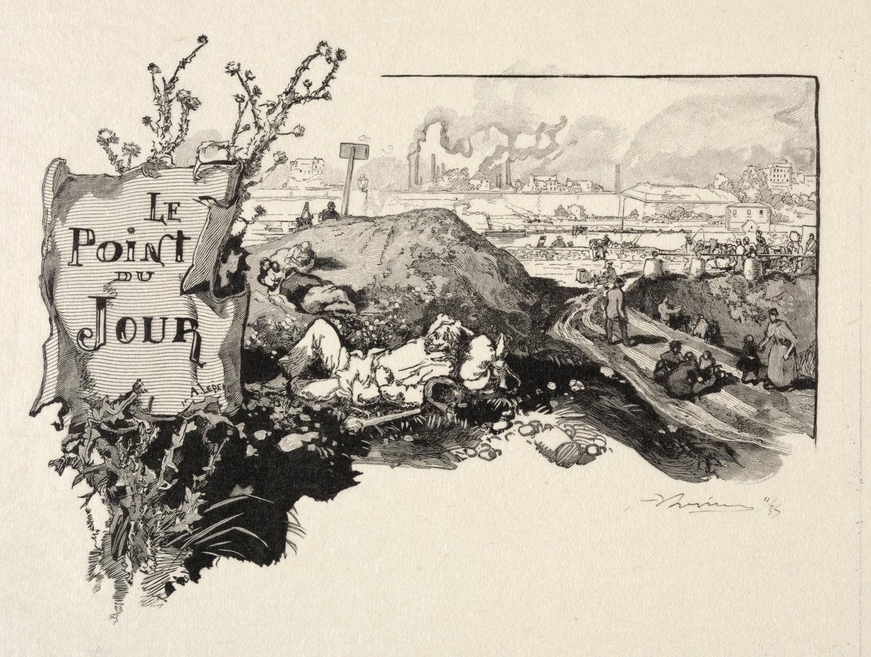 Alvorada. de Auguste Louis Lepère