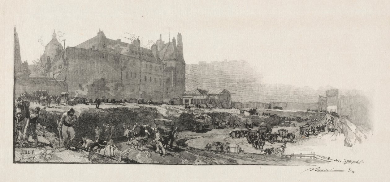 Antiga Sorbonne de Auguste Louis Lepère