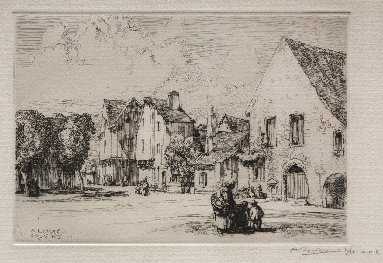 Provins. de Auguste Louis Lepère