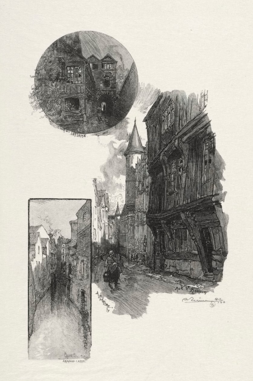 Rouen ilustrado: Tribunal de L