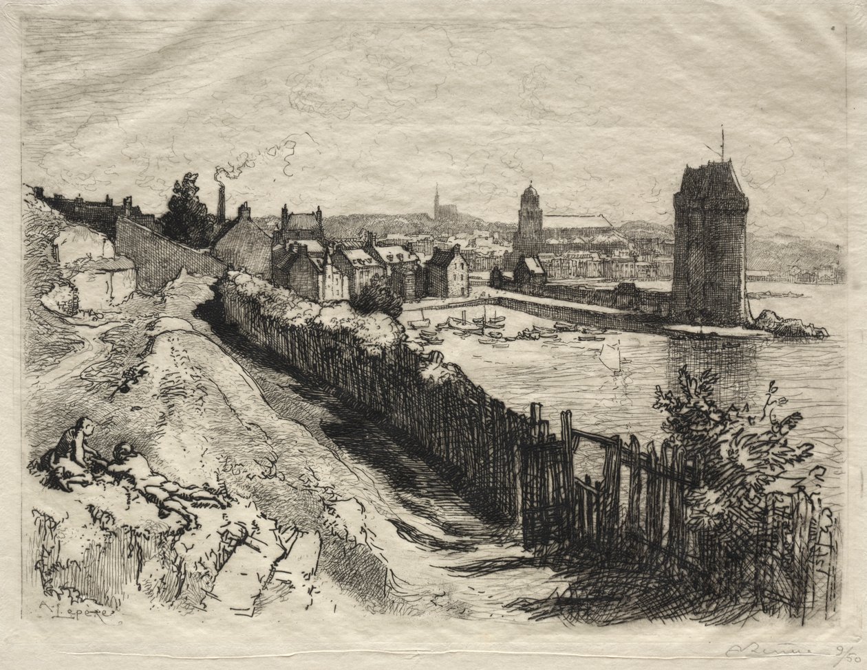 São Servo de Auguste Louis Lepère