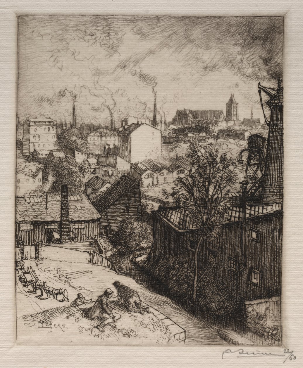Memória de São Dinis de Auguste Louis Lepère
