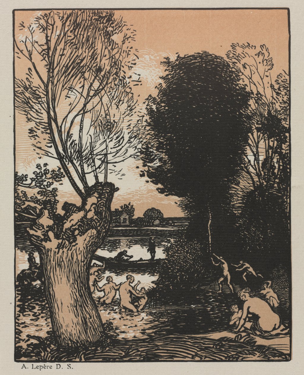 Noite de Verão de Auguste Louis Lepère