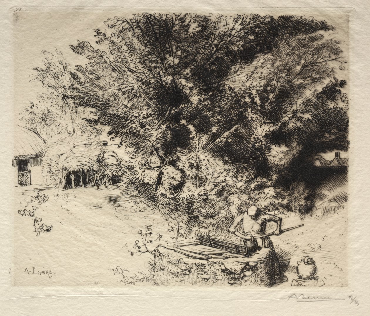 O pit de Auguste Louis Lepère