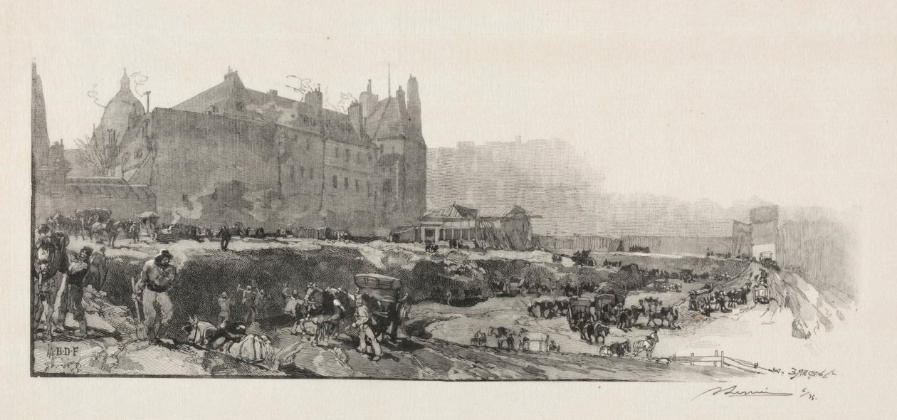 Velha Sorbonne. de Auguste Louis Lepère