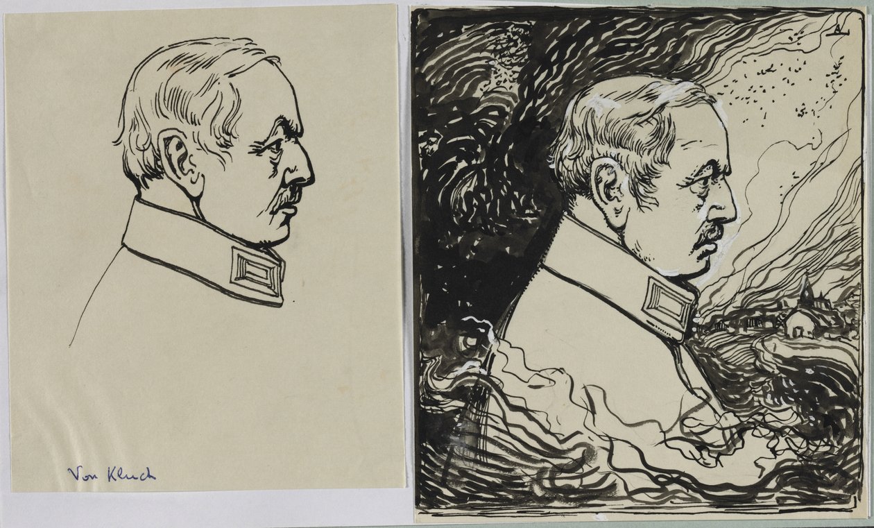 De Kluck de Auguste Louis Lepère