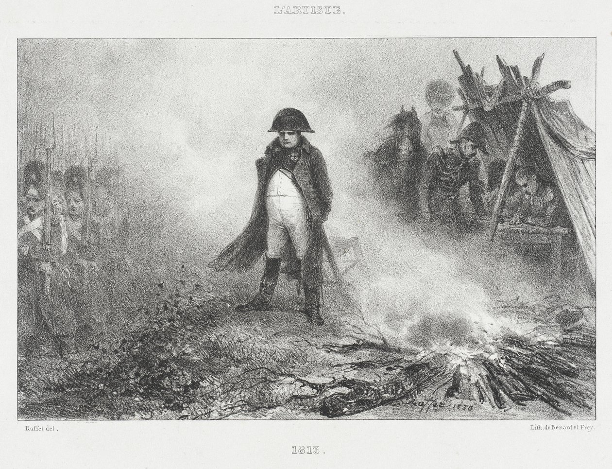 1813 de Auguste Raffet