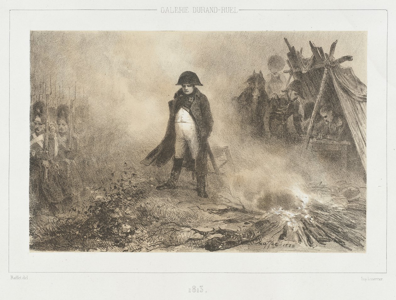 1813 de Auguste Raffet