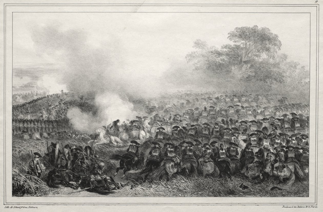 Álbum para 1835: Quadrado embutido... de Auguste Raffet