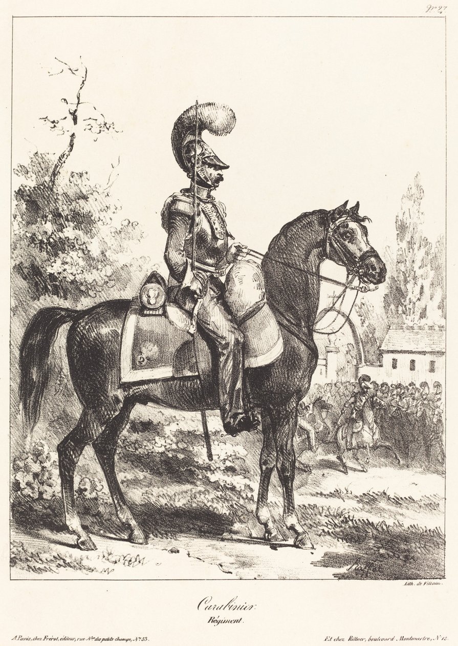 Carabineiro de Auguste Raffet