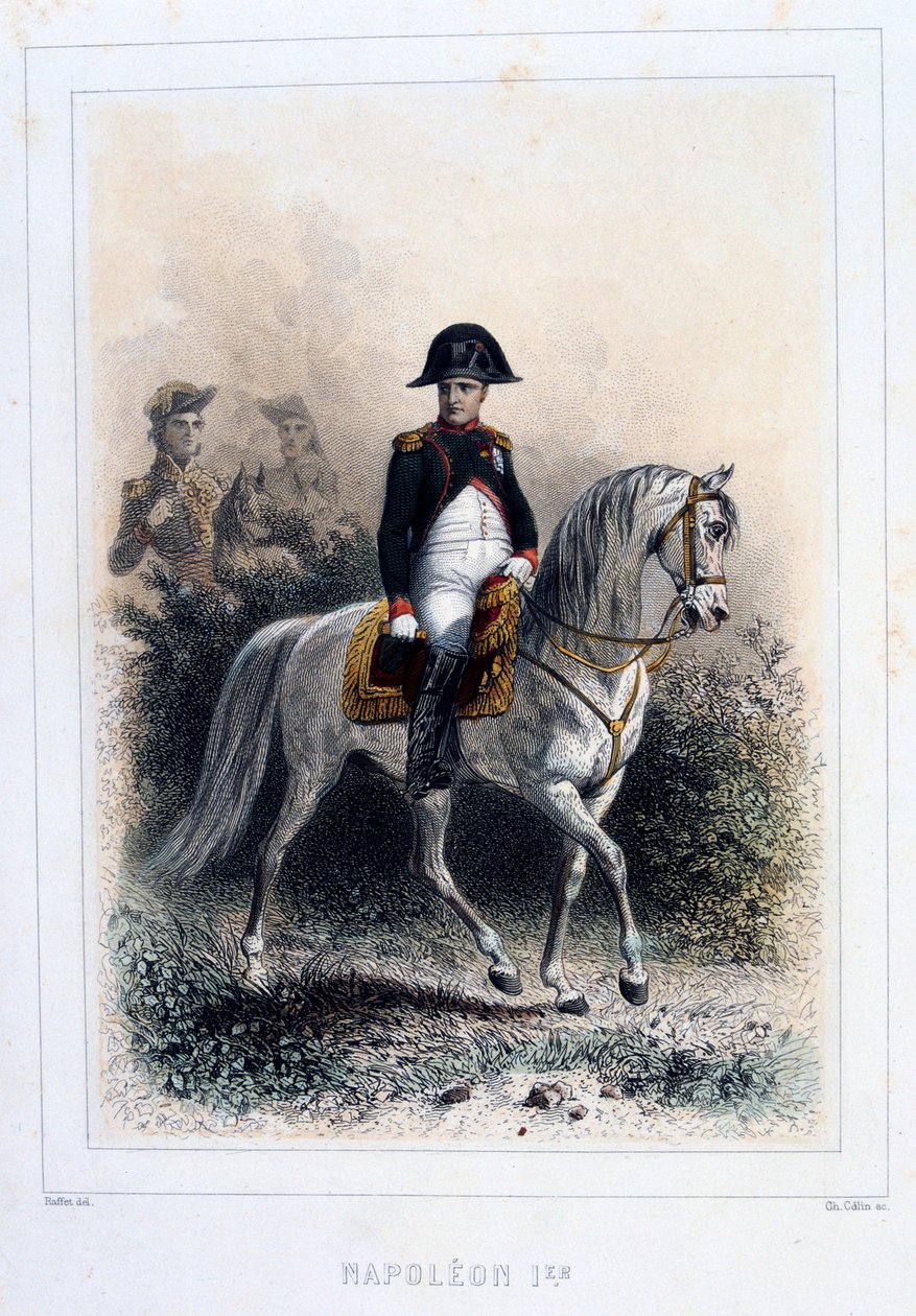 Napoleão I, 1859. de Auguste Raffet