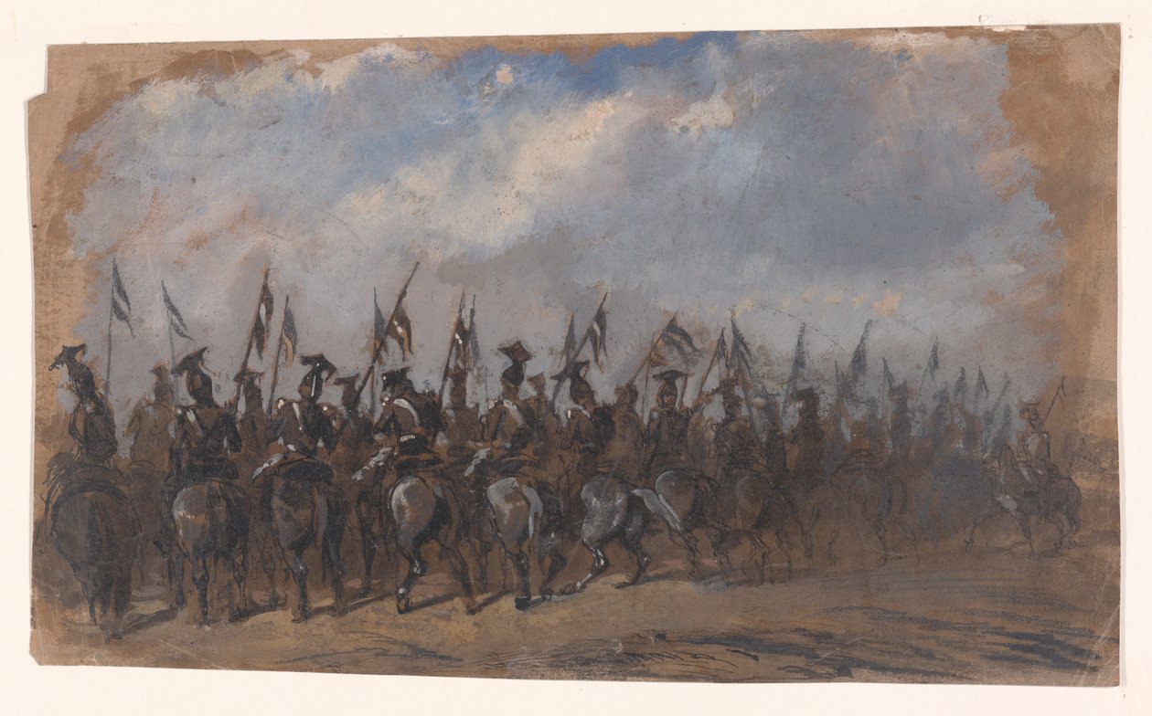 Esquadrão de Lanceiros de Auguste Raffet