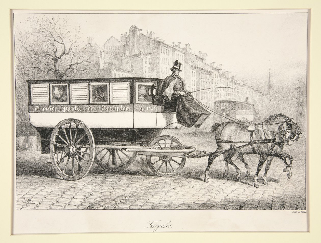 Triciclos de Auguste Raffet