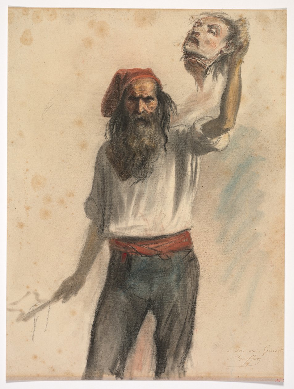 Un Borreau An Executioner, c. 1848 de Auguste Raffet