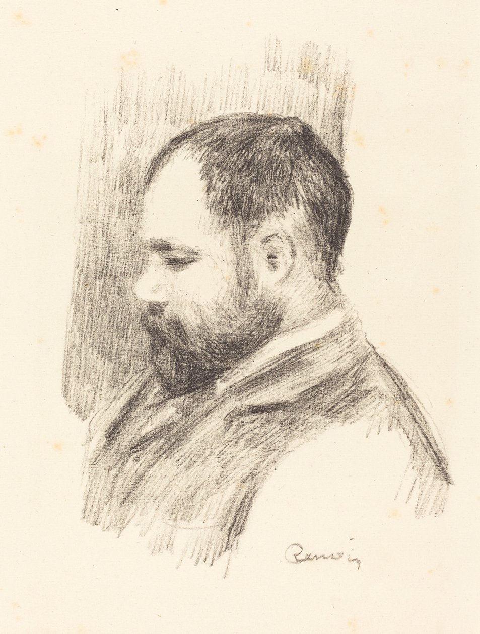 Ambroise Vollard de Auguste Renoir