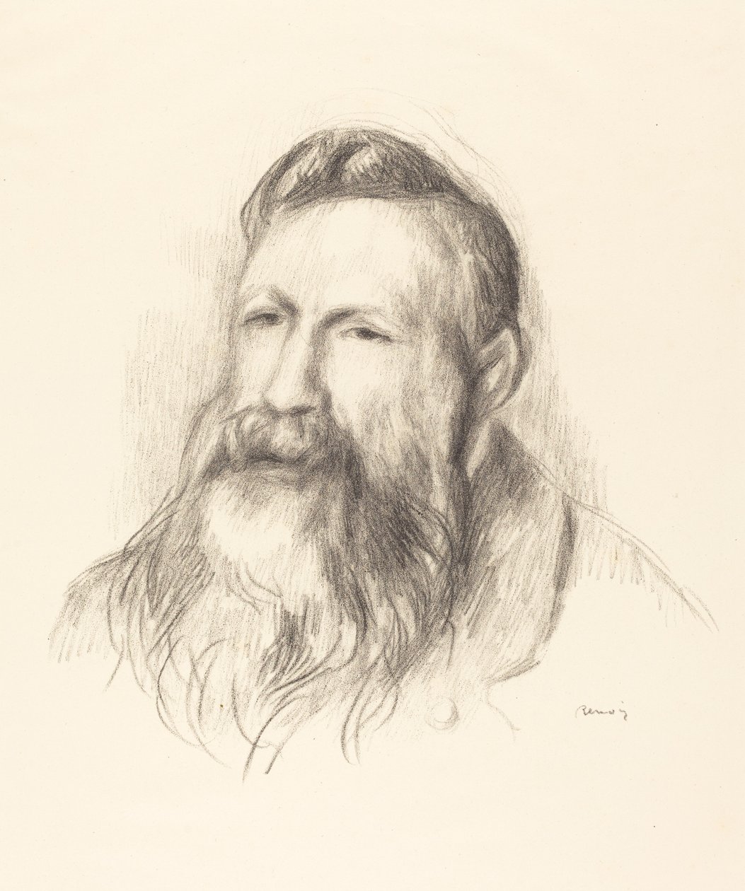 Augusto Rodin de Auguste Renoir