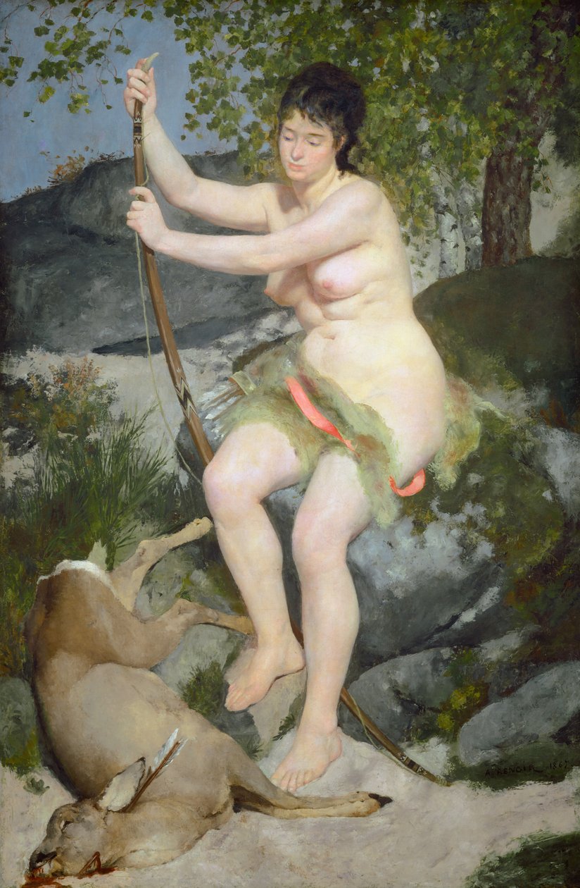 Diana de Auguste Renoir