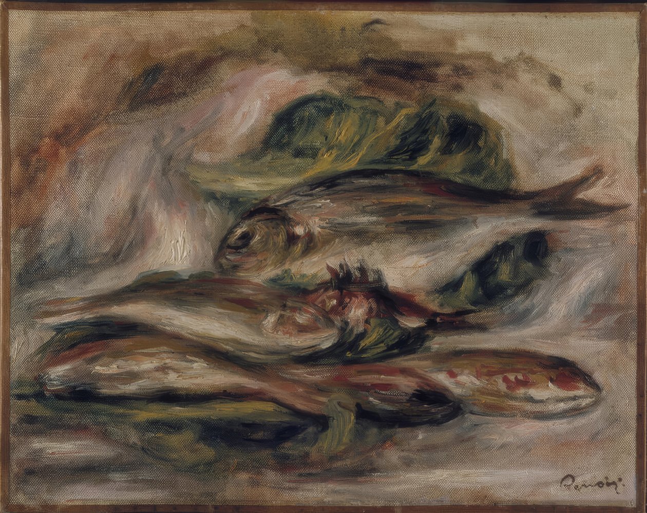 Peixe de Auguste Renoir