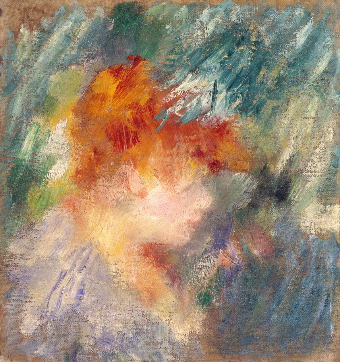 Jeanne Samary de Auguste Renoir
