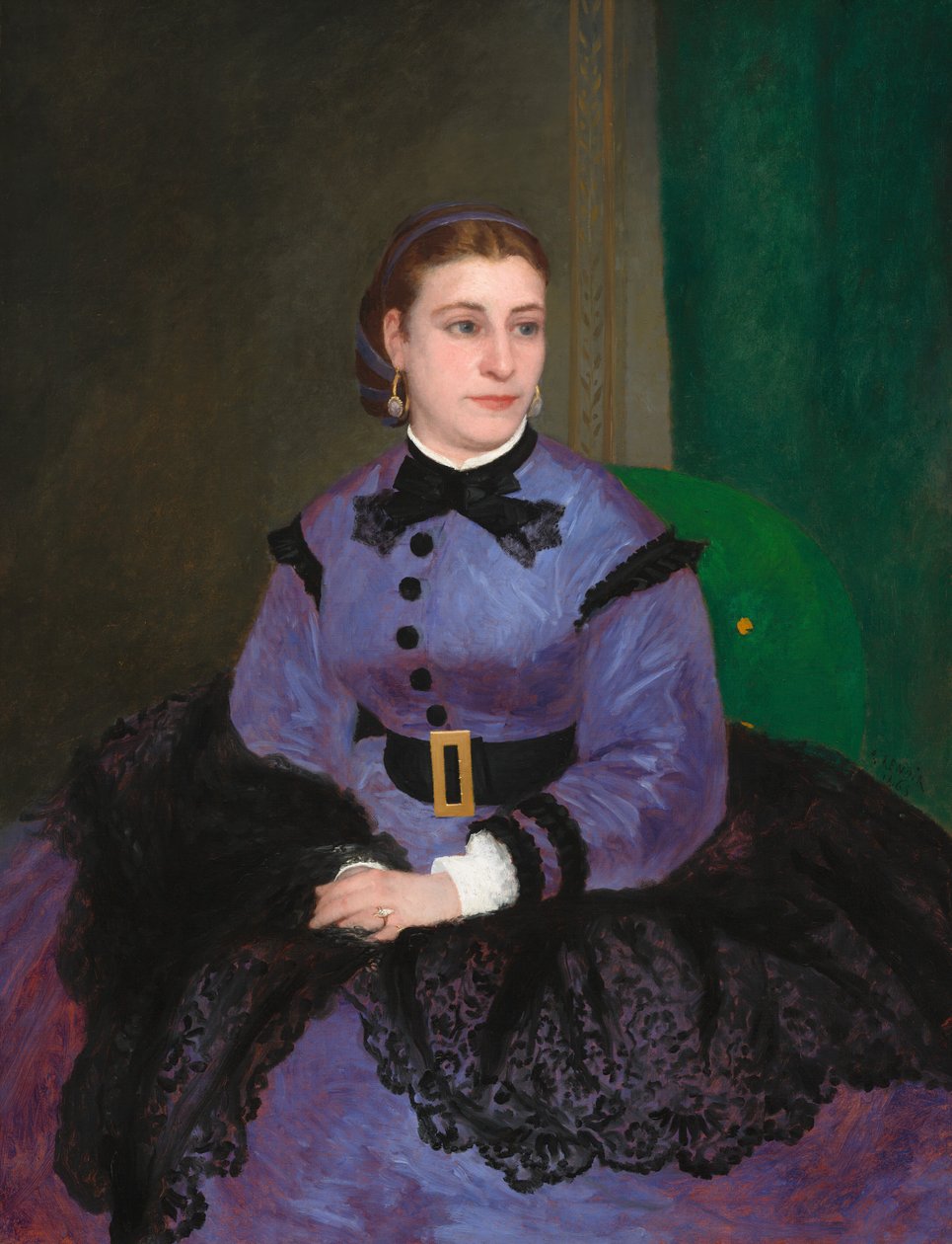 Senhorita Sicot de Auguste Renoir