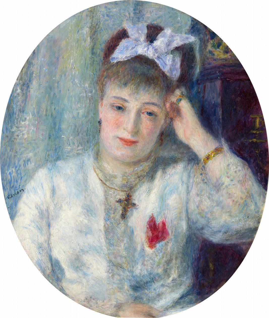 Marie Murer de Auguste Renoir