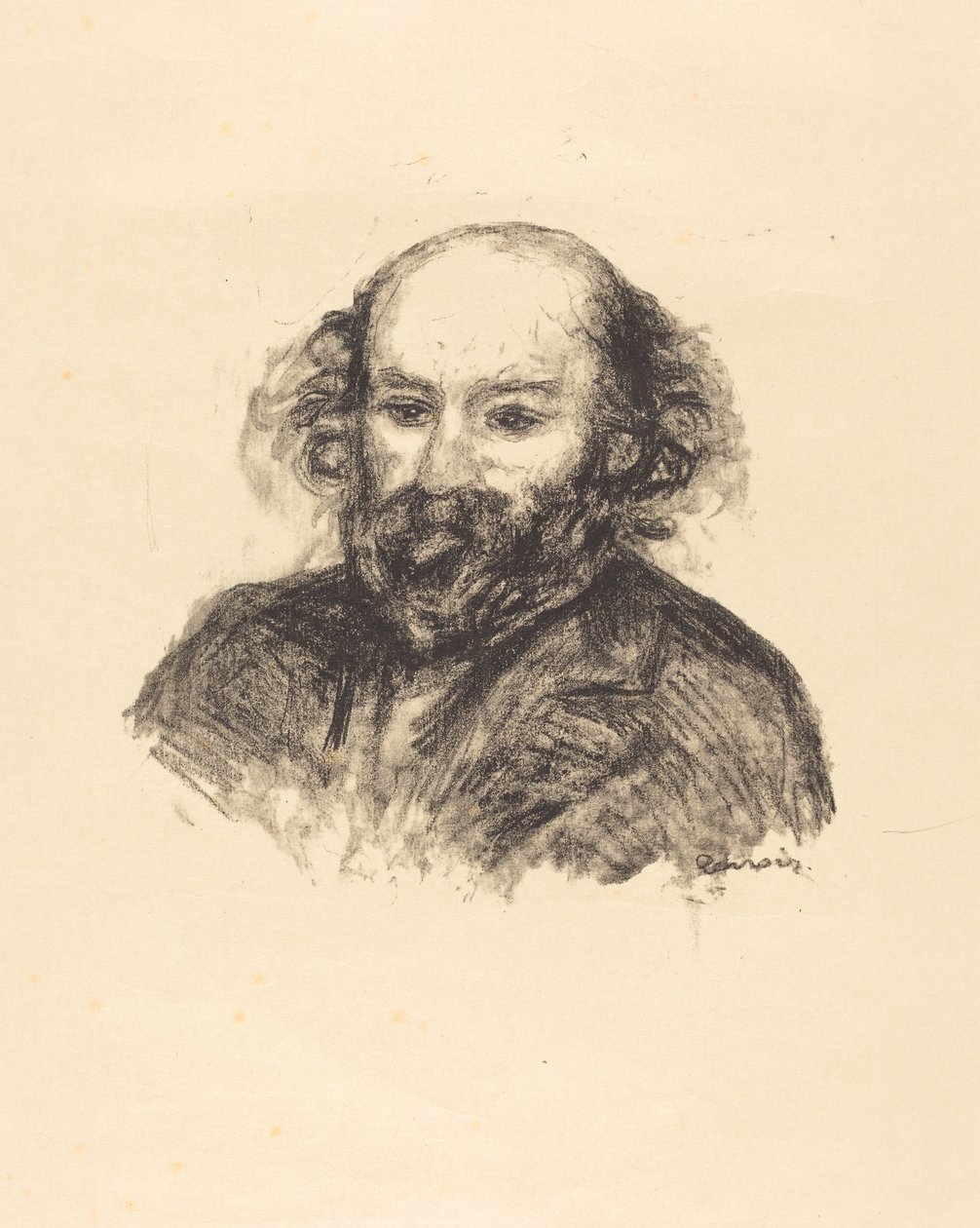 Paul Cézanne de Auguste Renoir
