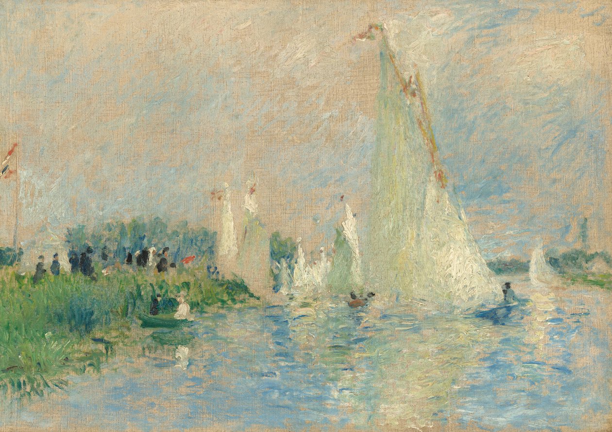 Regata em Argenteuil de Auguste Renoir
