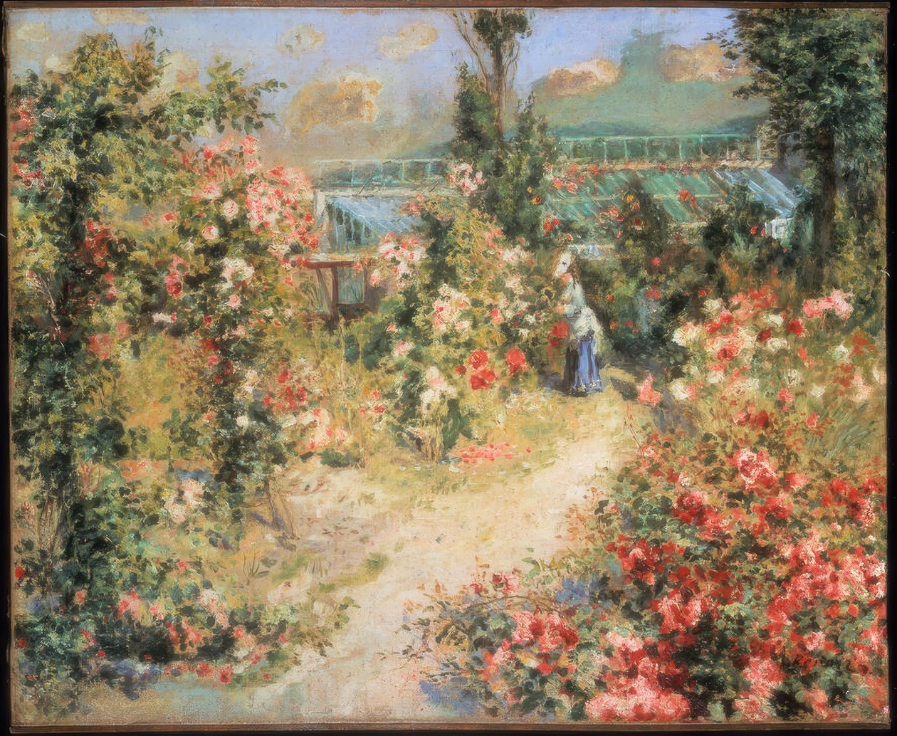 A estufa de Auguste Renoir