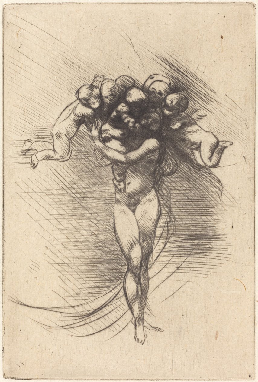Alegoria da Primavera, 18821888. de Auguste Rodin