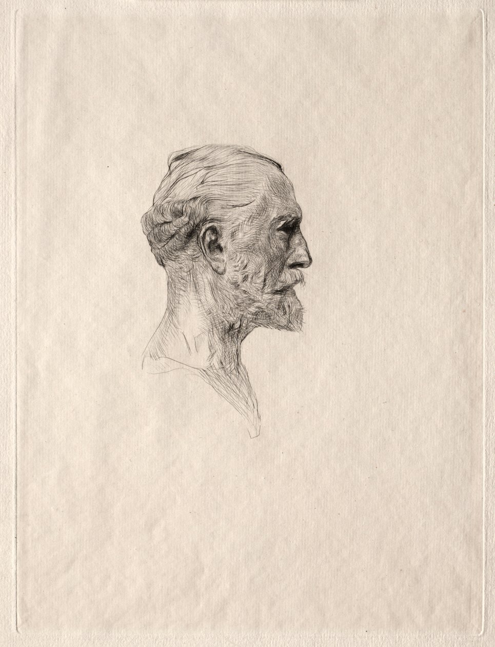Antonin Proust de Auguste Rodin