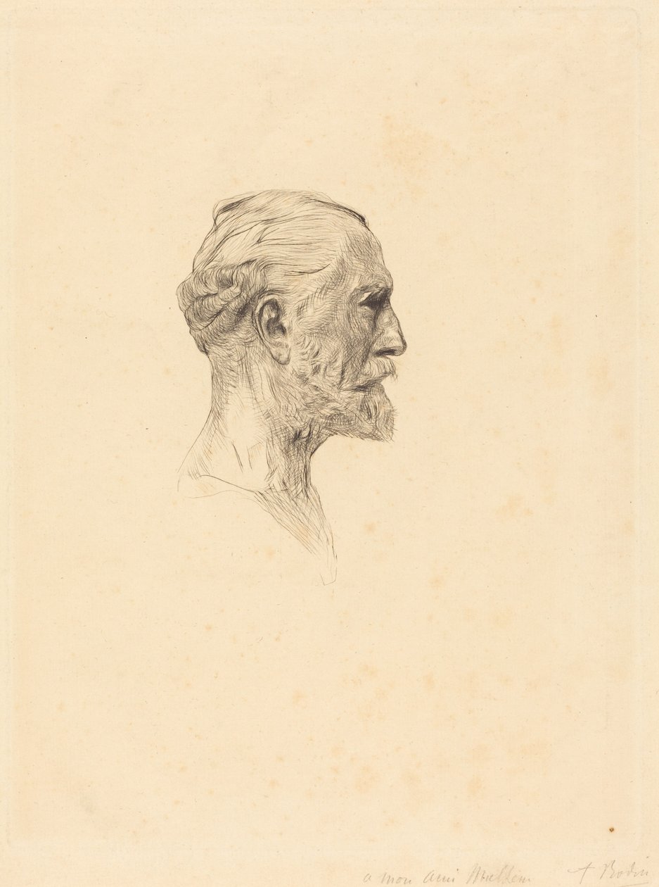 Antonin Proust de Auguste Rodin