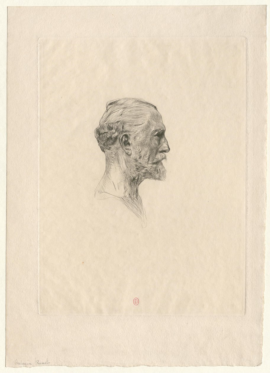 [Antonin Proust] de Auguste Rodin