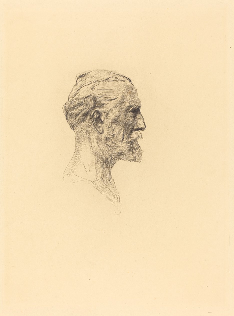Antonin Proust, 1885. de Auguste Rodin